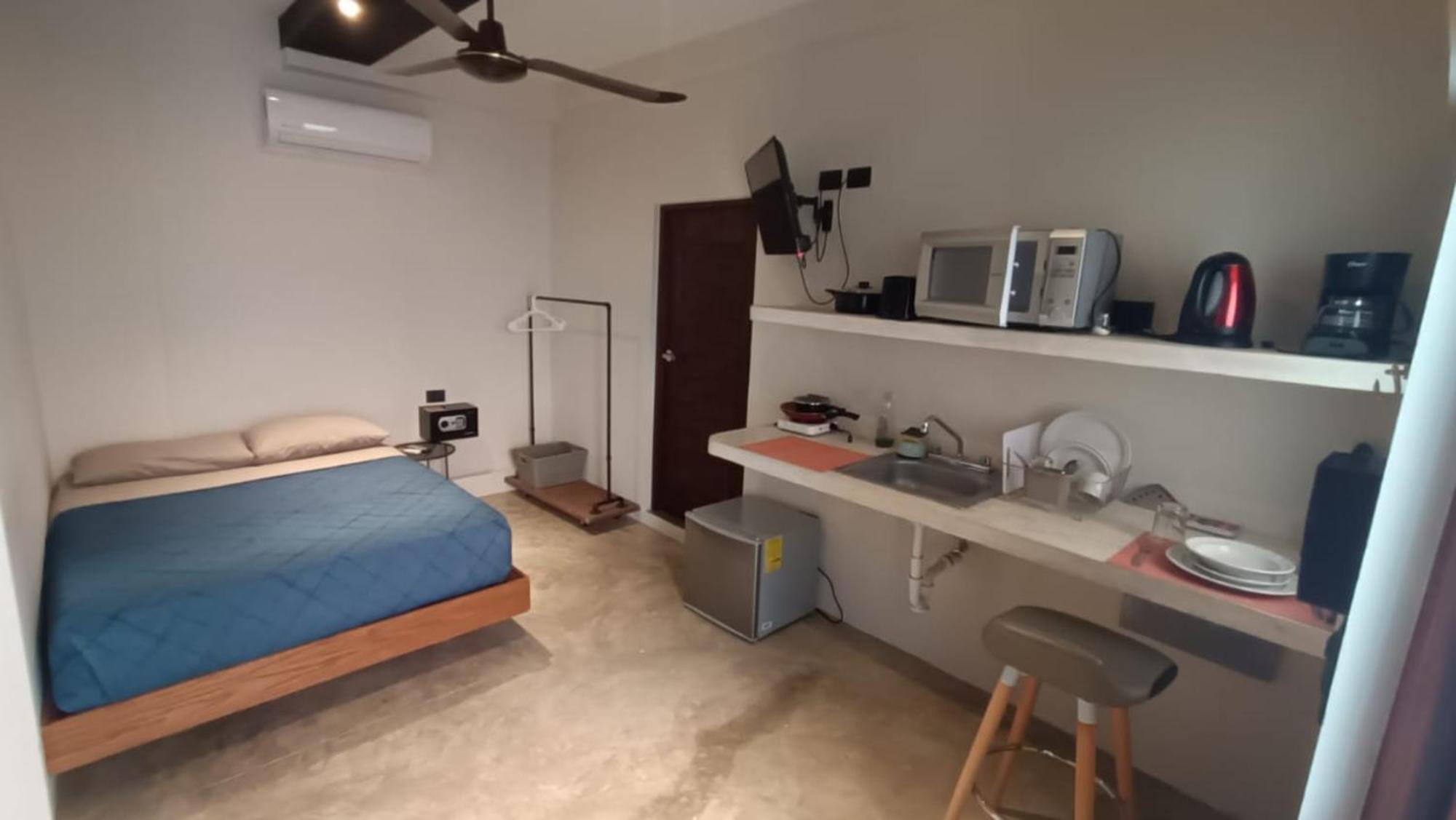 Aparthotel Xuva Mérida Zimmer foto